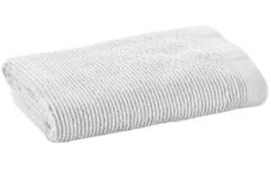 Bílý bavlněný ručník Kave Home Miekki 50 x 100 cm