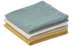 Set tří bavlněných ručníků Kave Home Lihuen