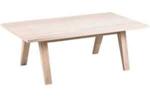 Scandi Dubový konferenční stolek Linea 130 cm
