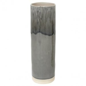 Šedá kameninová váza COSTA NOVA MADEIRA 25 cm