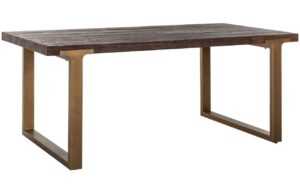 Hnědý jilmový Jídelní stůl Richmond Cromford 190 x 100 cm