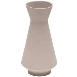 Béžová keramická váza Kave Home Monells 38 cm