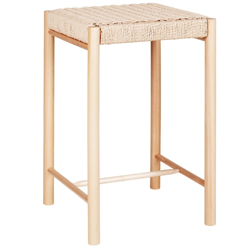 Nordic Living Dřevěná stolička Abannon 66