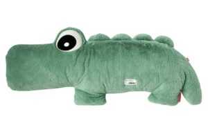 Zelený plyšový krokodýl Done by Deer Croco 100 cm