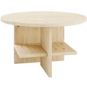 Dřevěný konferenční stolek Karup Design Rondure 75 cm