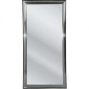 Kare Design Stříbrné závěsné zrcadlo Silver 180 x 90 cm