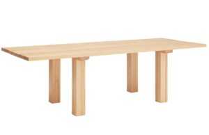 Dřevěný jídelní stůl Teulat Banda 260 x 100 cm