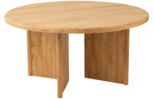 Dřevěný jídelní stůl J-line Natty 150 cm