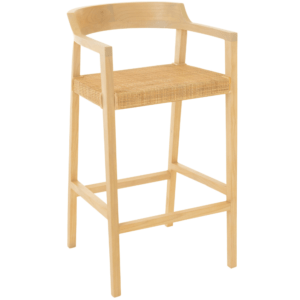 Béžová barová židle J-line Talya 78 cm
