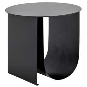 Černý kovový odkládací stolek Bloomingville Cher 43 cm