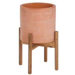 Terakotový květináč Kave Home Dalva Ø 38 cm