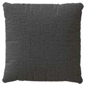 Šedý polštář Kave Home Sorells 60 x 60 cm