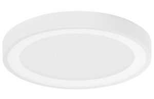 Bílé kovové stropní LED světlo Nova Luce Nodi 45 cm
