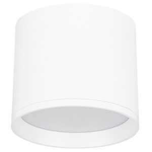 Bílé kovové bodové LED světlo Nova Luce Ziaza 10 cm