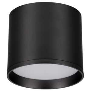 Černé kovové bodové LED světlo Nova Luce Ziaza 10 cm