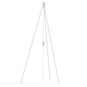 Bílá kovová podstava ke stínidlům UMAGE Tripod 109 cm