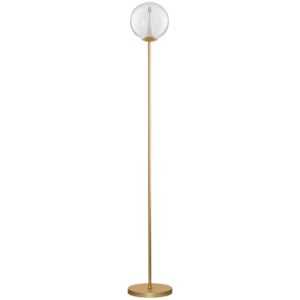 Skleněná stojací LED lampa Nova Luce Gi 162 cm