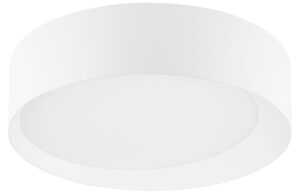 Bílé kovové stropní LED světlo Nova Luce Oby 45 cm