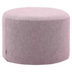 Fialový čalouněný taburet Kave Home Kaeli 60 cm