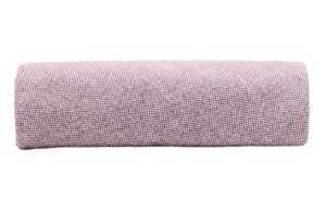 Fialový potah na taburet Kave Home Kaeli 43 cm