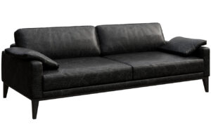 Mesonica Kožená pohovka Musso 211 cm