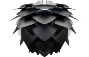 Umage Černé plastové závěsné světlo Silvia Ø 50 cm