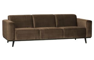 WOOOD Sametová pohovka Twilight 230 cm