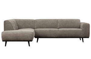 WOOOD Manšestrová rohová pohovka Twilight 274 cm