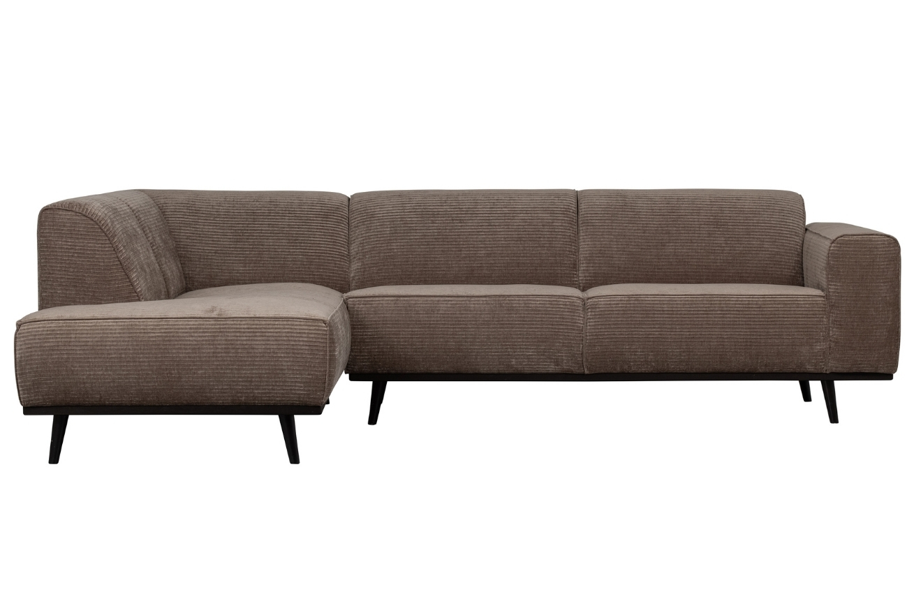 WOOOD Manšestrová rohová pohovka Twilight 274 cm