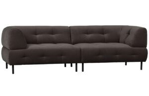 WOOOD Sametová pohovka Doyle 245 cm