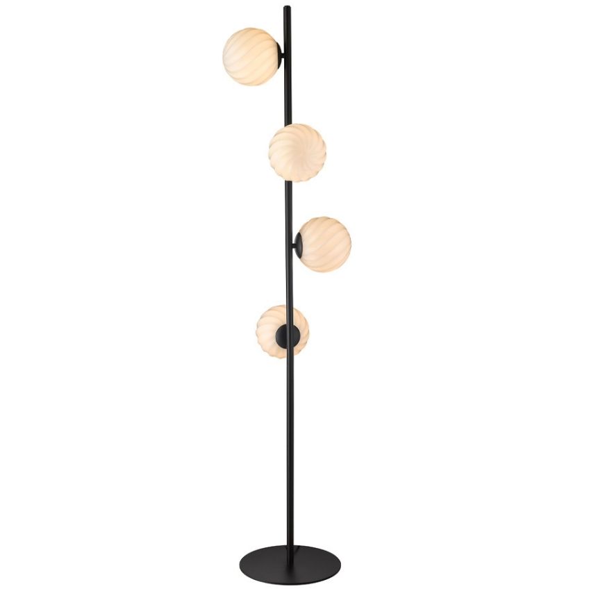 Halo Design Skleněná stojací lampa Twist 150 cm