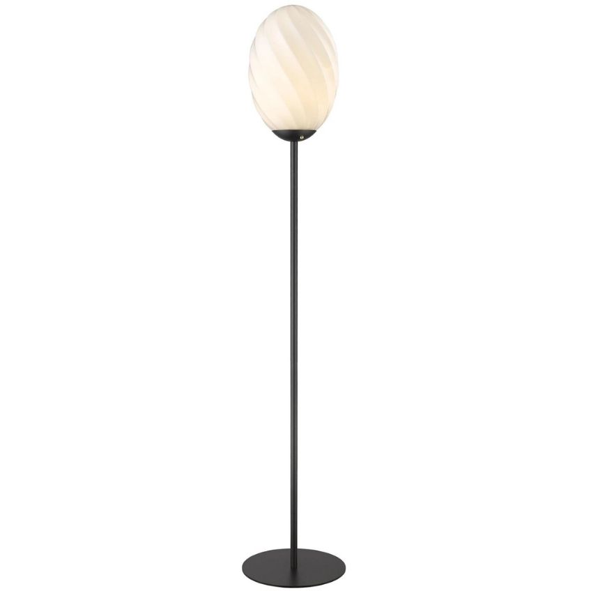 Halo Design Skleněná stojací lampa Twist 145 cm
