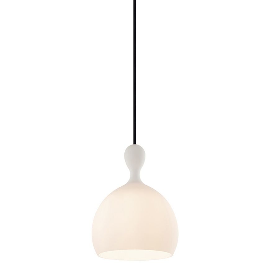 Halo Design Skleněné závěsné světlo Dueodde 18 cm