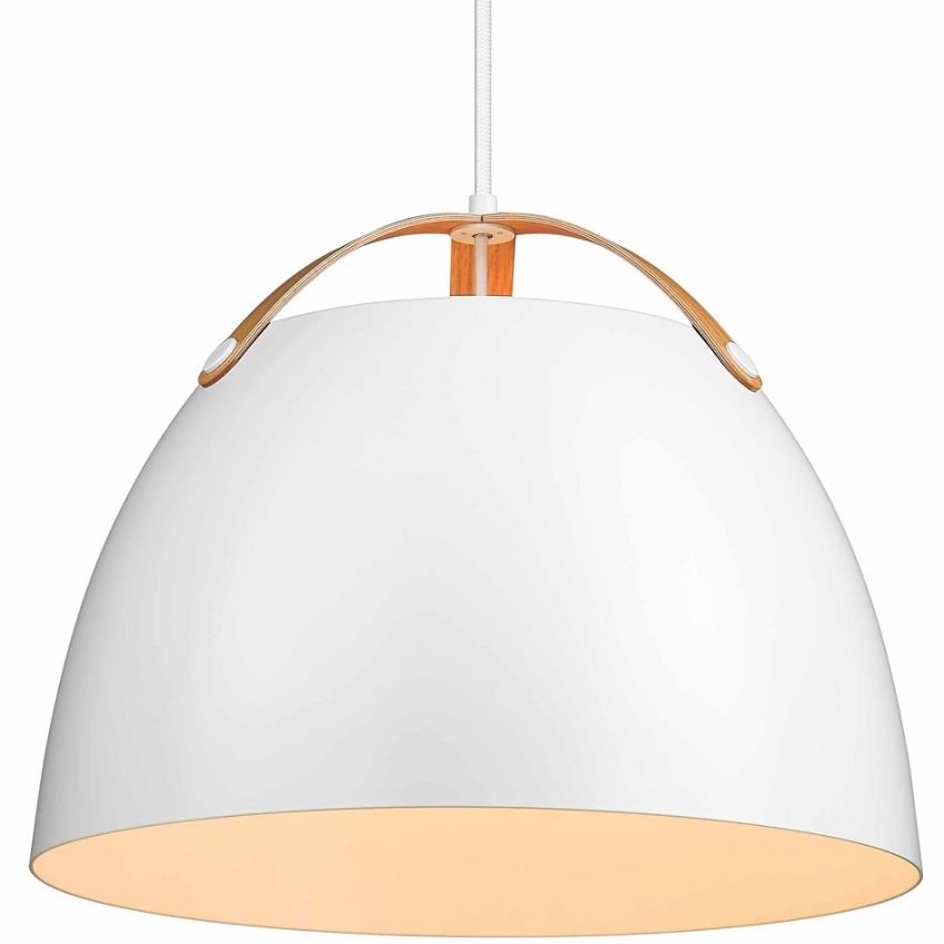 Halo Design Kovové závěsné světlo Oslo 40 cm