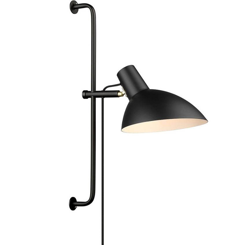 Halo Design Kovové nástěnné světlo Metropole