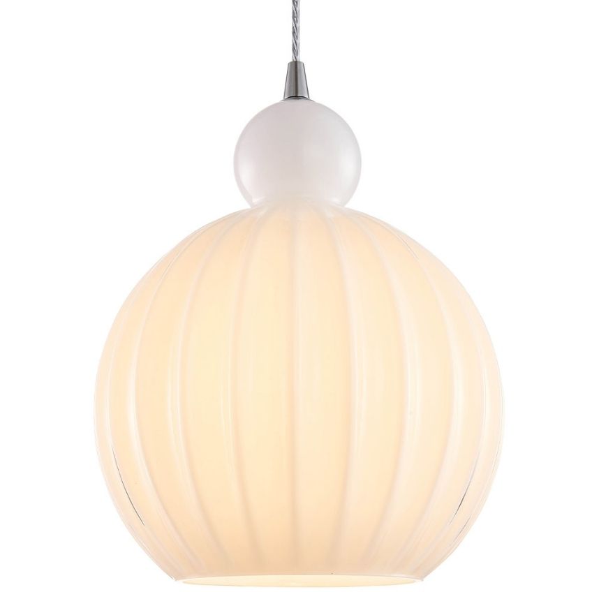 Halo Design Skleněné závěsné světlo Ball Ball 32 cm