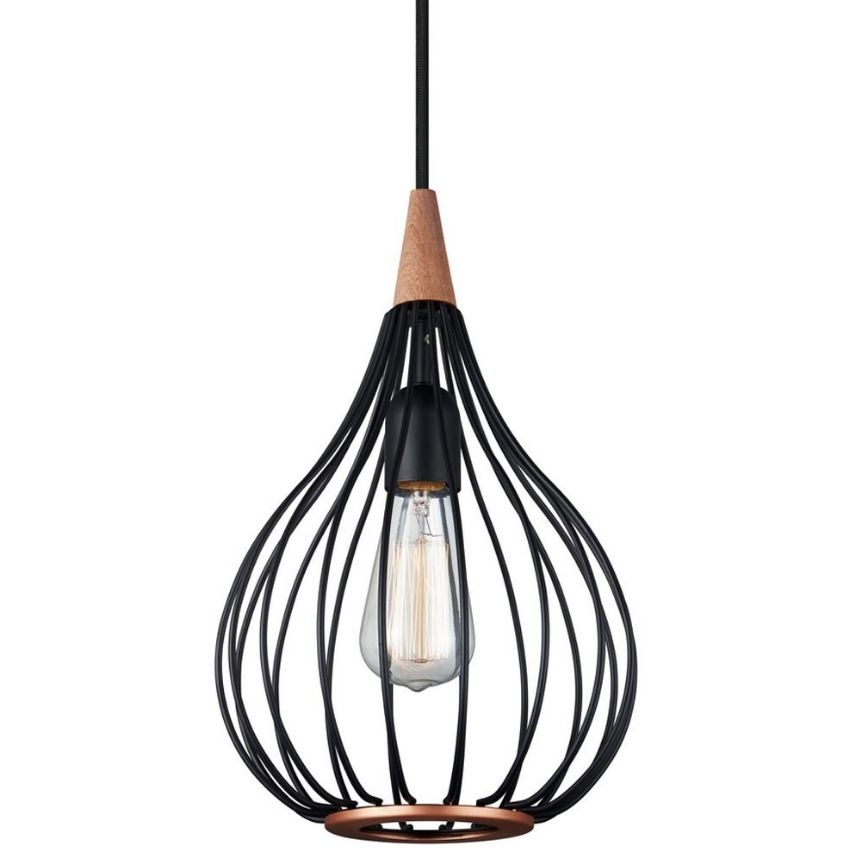 Halo Design Kovové závěsné světlo Drops 23 cm