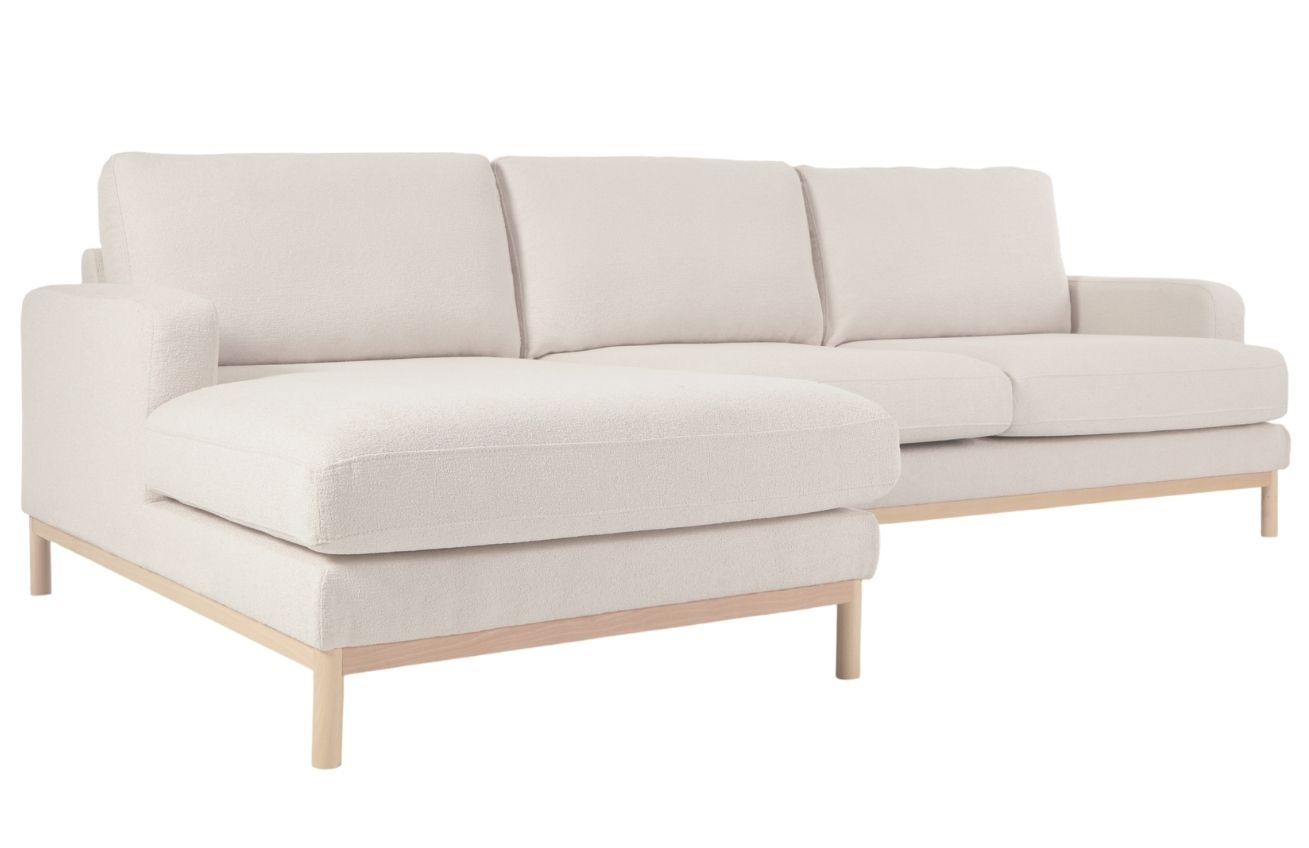 Kave Home Rohová pohovka Mihaela 264 cm