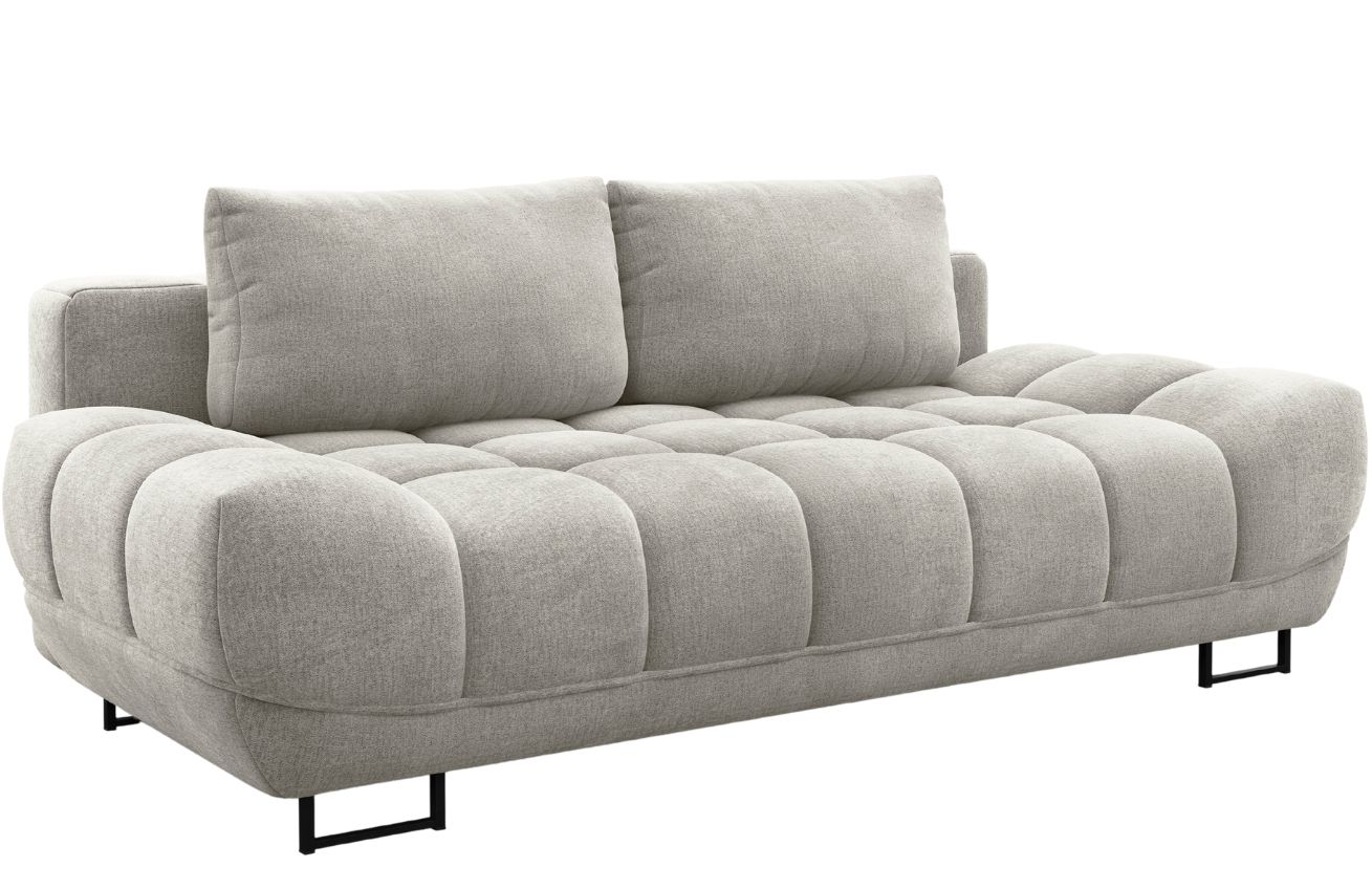 Windsor & Co Sametová rozkládací pohovka Cirrus 215 cm