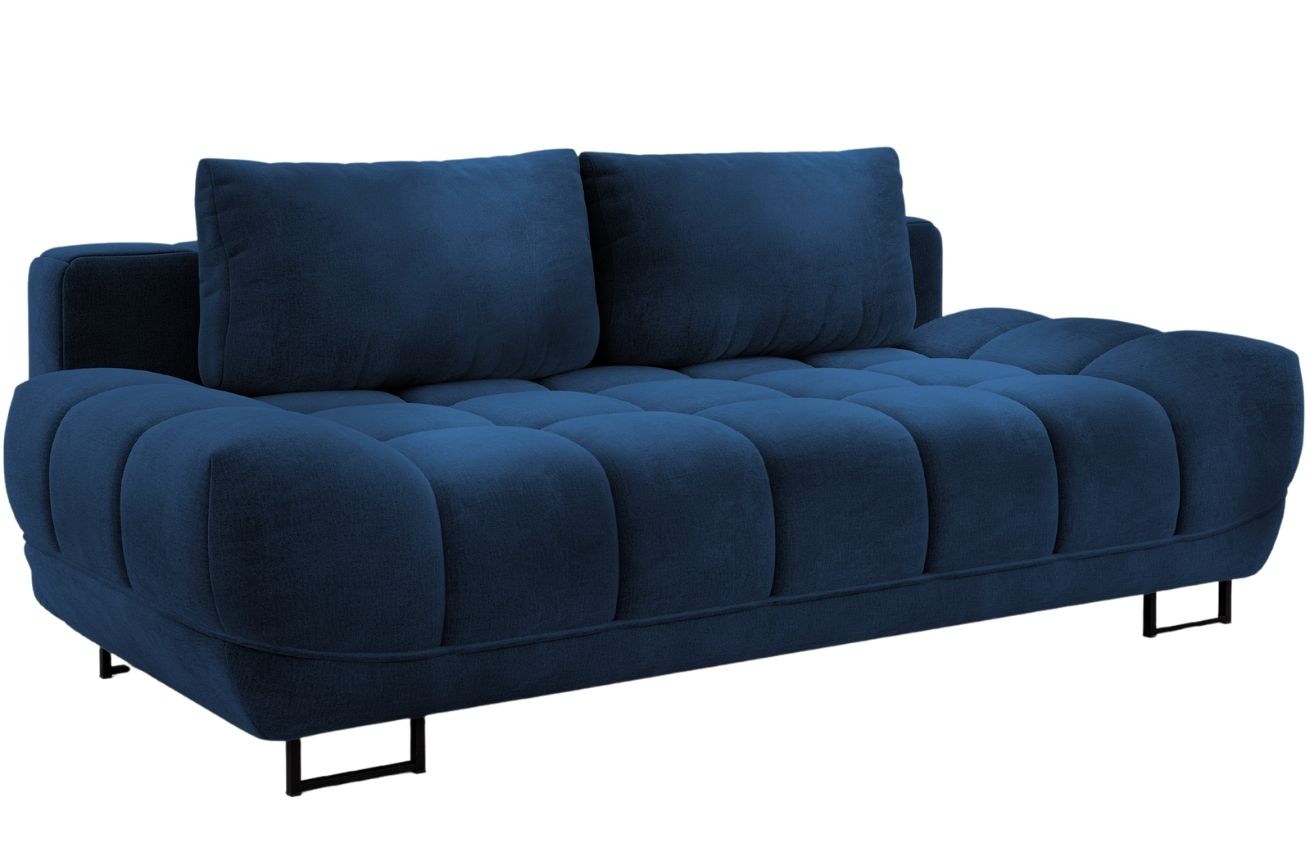 Windsor & Co Sametová rozkládací pohovka Cirrus 215 cm