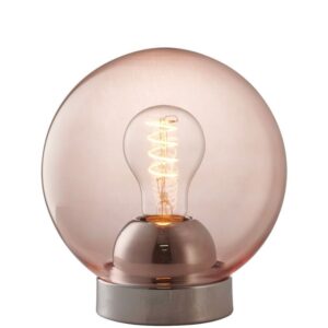 Halo Design Skleněná stolní lampa Bubbles