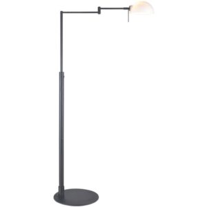 Halo Design Skleněná stojací lampa Kjobenhavn 123 cm
