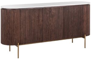 Richmond Dubová komoda Barkley 180 x 46 cm