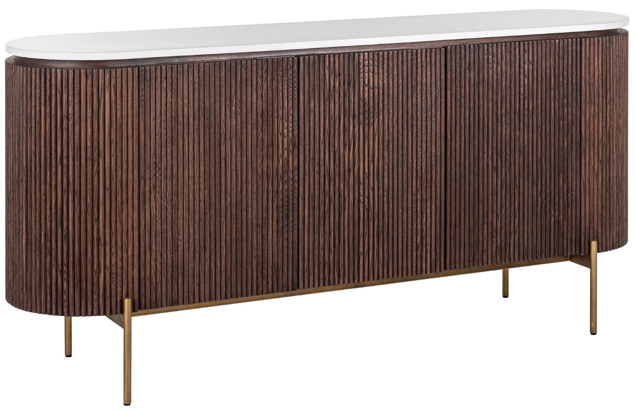 Richmond Dubová komoda Barkley 180 x 46 cm