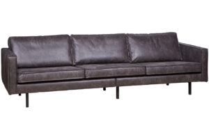 WOOOD Koženková pohovka Raden 277 cm