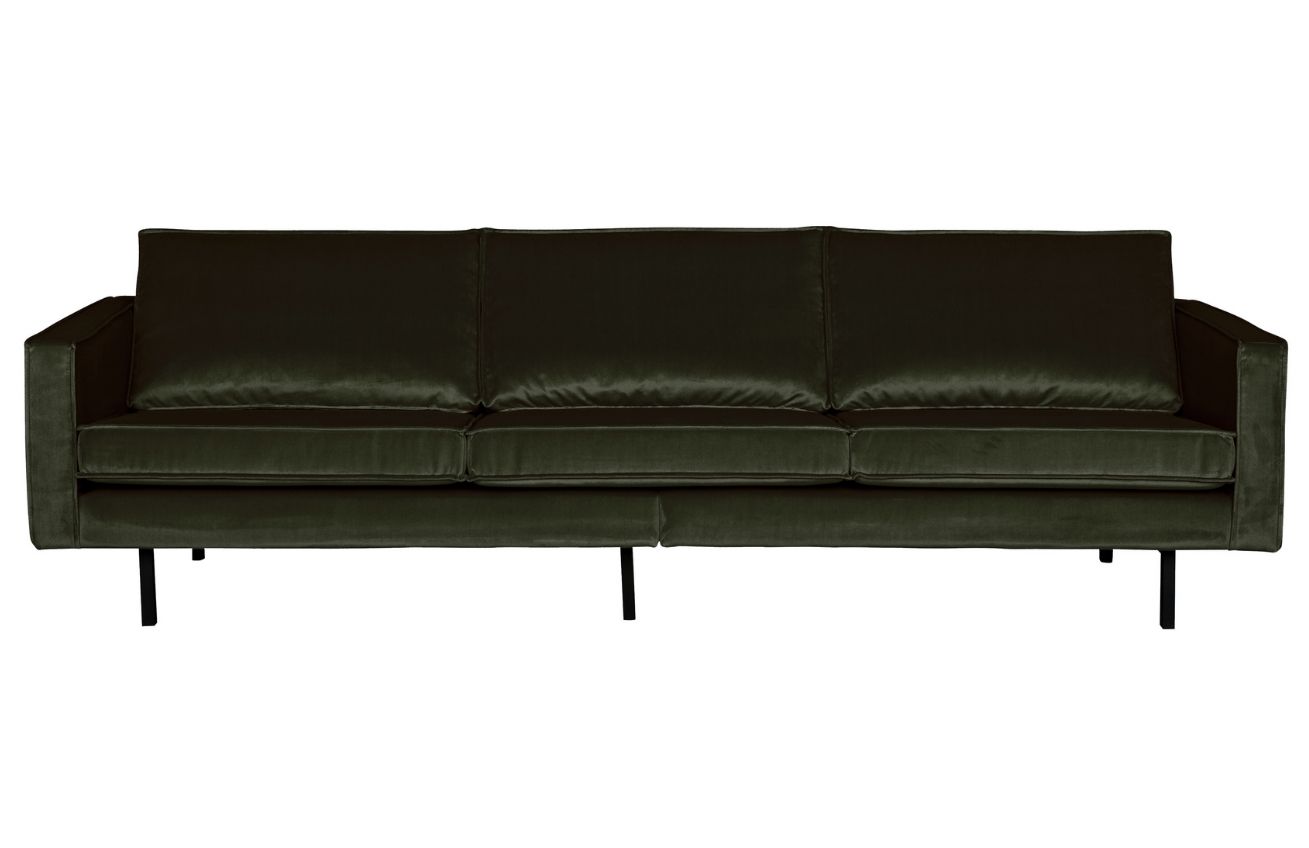 WOOOD Sametová pohovka Raden 277 cm