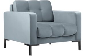 Micadoni Sametové křeslo Mamaia