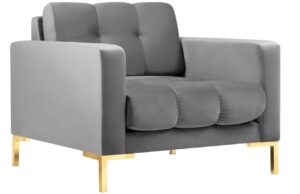 Micadoni Sametové křeslo Mamaia