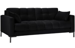 Micadoni Sametová pohovka Mamaia 152 cm