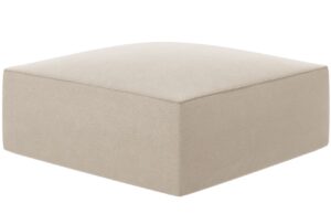 Micadoni Sametová podnožka Ruby 93 x 93 cm